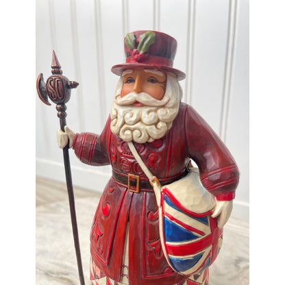 Santa Jim Shore Heartwood Creek Father Christmas Grants Winter Wish 2010 Rare