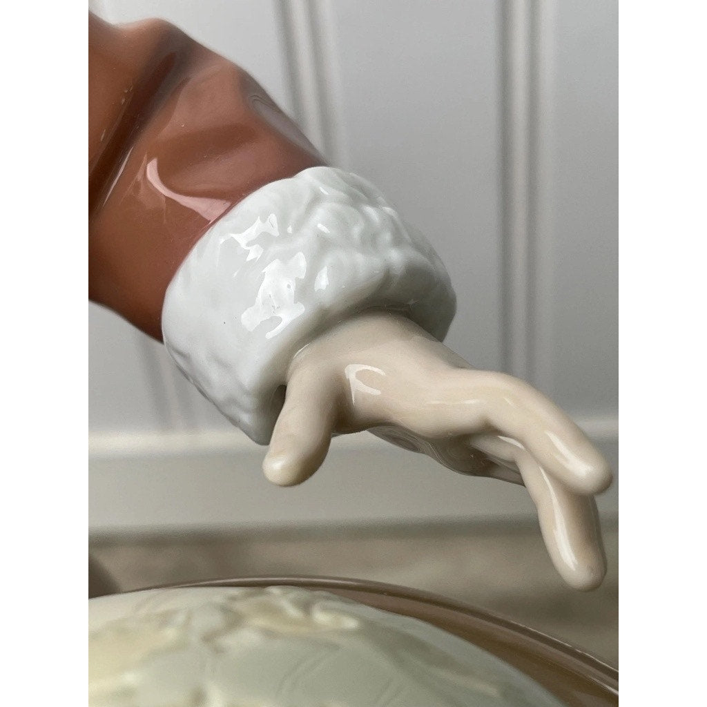Lladro Christmas Journey 1813 Santa Globe Limited Edition Figurine New Box