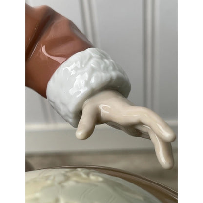 Lladro Christmas Journey 1813 Santa Globe Limited Edition Figurine New Box