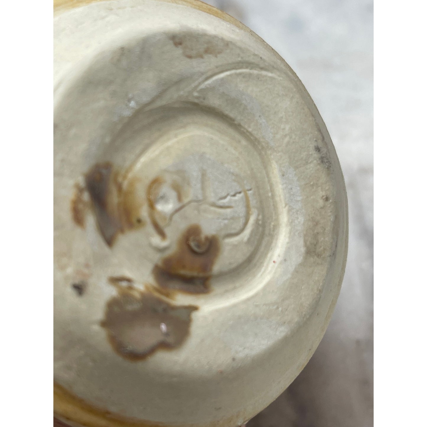 Studio Pottery Sake Cup (or small Yunomi/Tea Bowl)